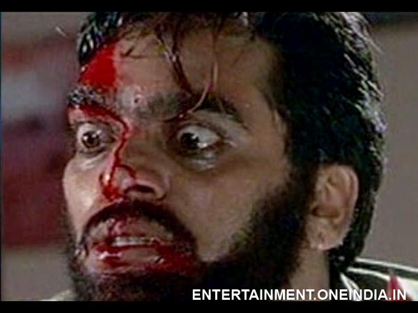 Ashutosh Rana as Gokul Pandit in Dushma Ashutosh Rana as Gokul Pandit in Dushma