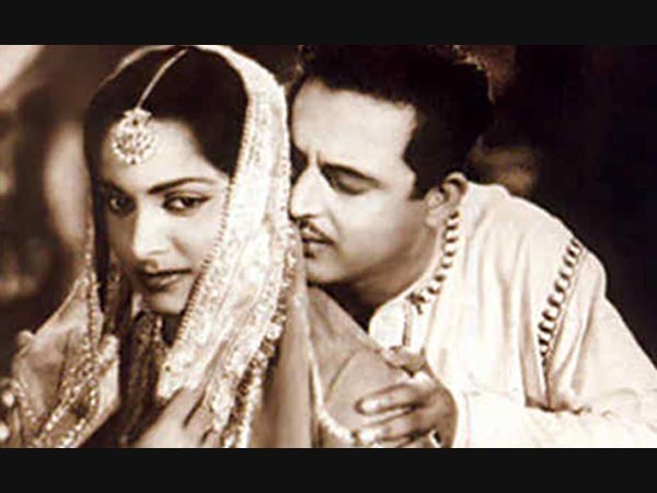 Guru Dutt and Waheeda Rahman