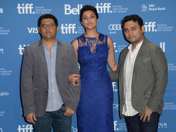 Parineeti Chopra and Maneesh Sharma