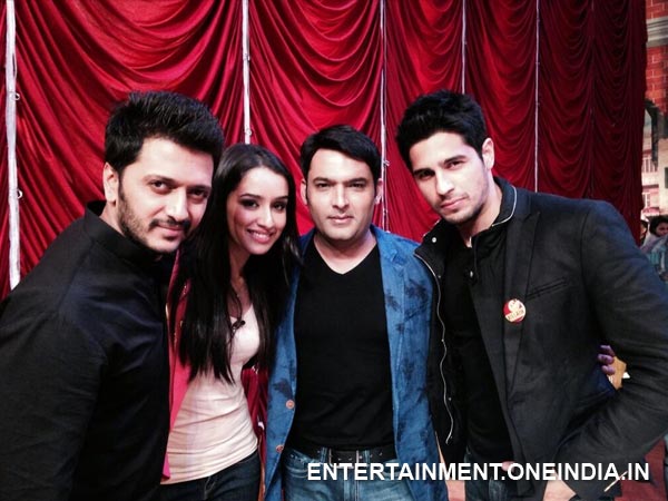 Ek Villain Promotion