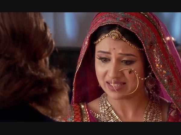 Jodha Blames Self