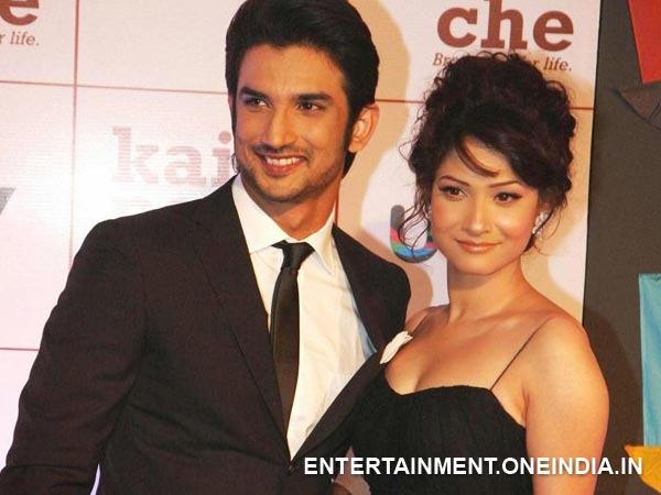 Sushant Singh Rajput And Ankita Lokhande Sushant Singh Rajput And Ankita Lokhande