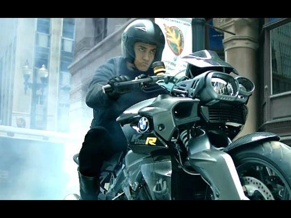 Aamir Khan-Dhoom3