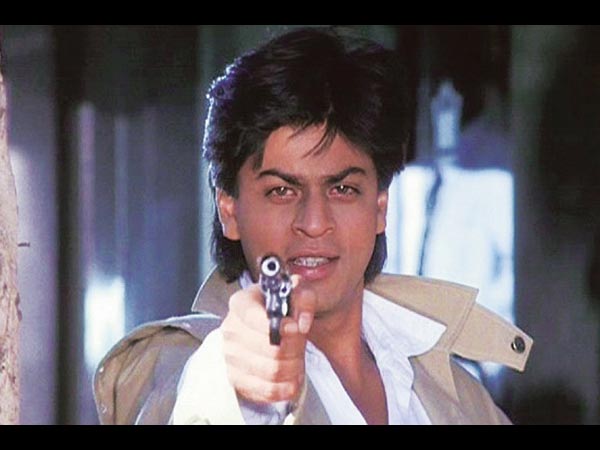Shah Rukh Khan-Darr, Baazigar
