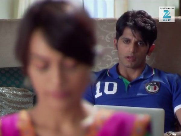 Aahil Requests Sanam To Choose