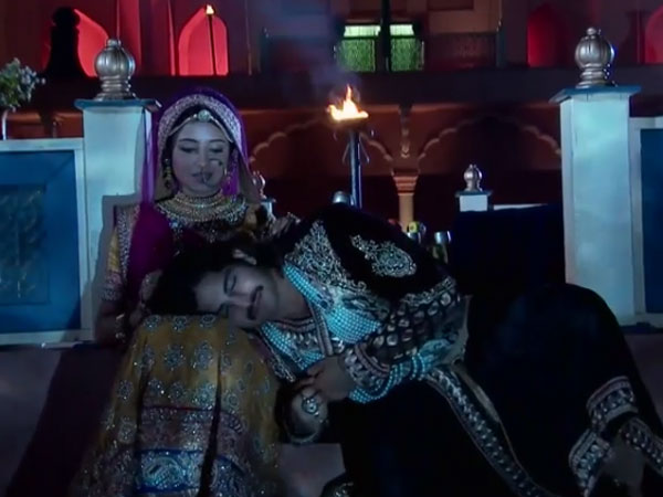 Jodha-Jalal Submerged In Love