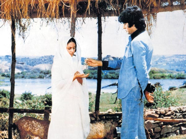 Jaya Bachchan in Sholay