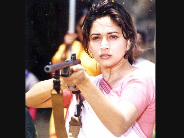 Madhuri Dixit in Mrityudand