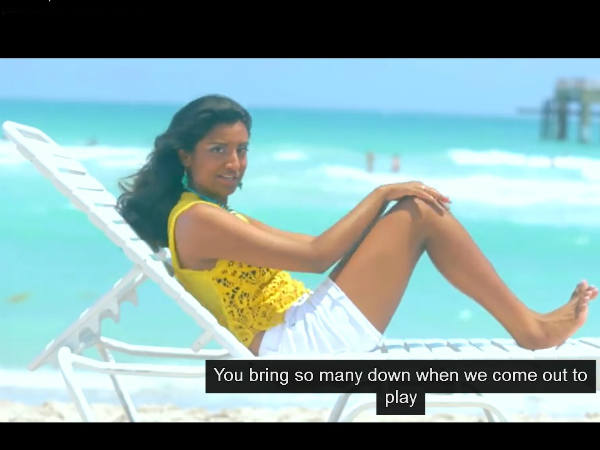 Since you are Indian in origin, and the country is musically categorised as eastern-classical, do you have any plans of entering the same arena any time soon?