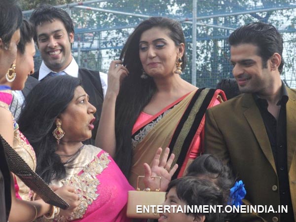 Yeh Hai Mohabbatein Family