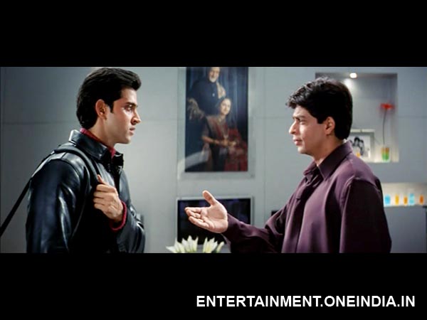 Hrithik Roshan In Kabhi Khushi Kabhi Gham