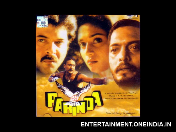 Jackie Shroff in Parinda