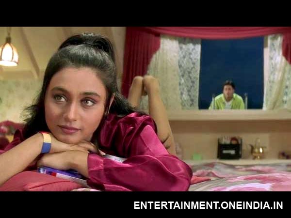 Rani Mukerji In Kuch Kuch Hota Hai