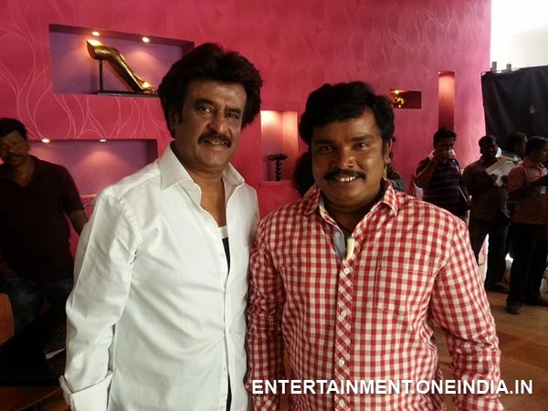 Sampoo Overwhelmed By Rajini's Simplicity