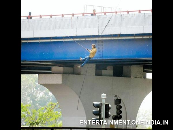 Hrithik Has Performed Stunts