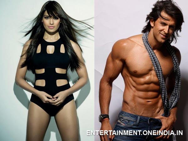 Hrithik and Bipasha