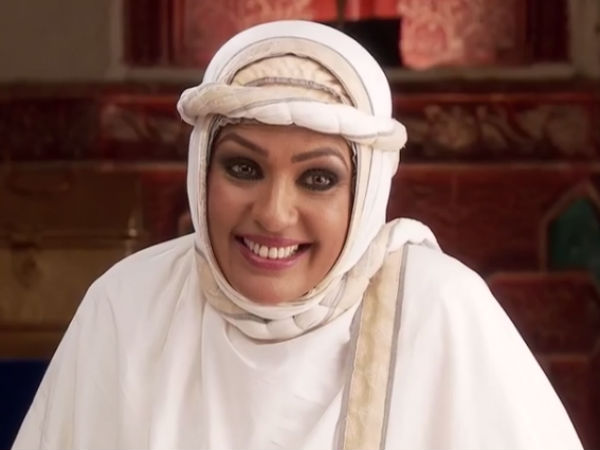 Maham Congratulates Shahnaz