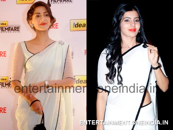 Samantha Copies Sonam's Style