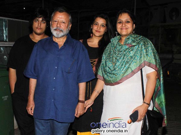 Pankaj Kapoor and Supriya Pathak Pankaj Kapoor and Supriya Pathak