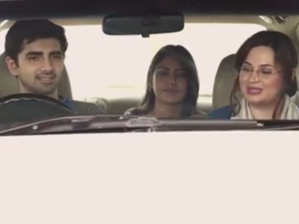 Rehan Impresses Dilshad Rehan Impresses Dilshad