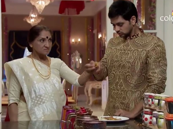 Ishani Leaves The Hall