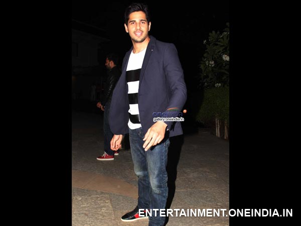 Sidharth Malhotra