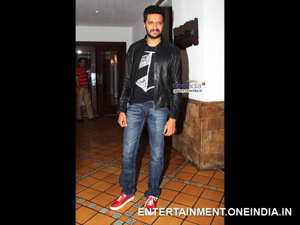 Riteish Deshmukh