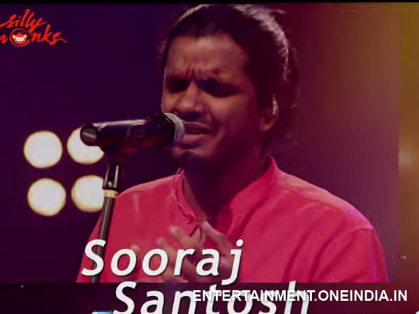 Suraj Santosh To Perform Live With DSP