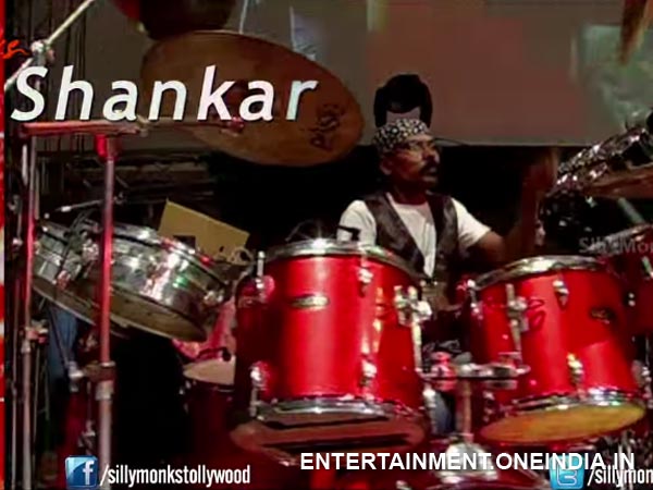 Shankar In DSP's Live Concerts