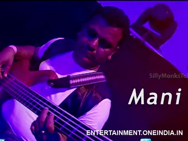 Mani In DSP's Live Concerts