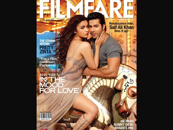 Filmfare Cover Filmfare Cover