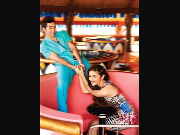 Varun Dhawan And Alia Bhatt Varun Dhawan And Alia Bhatt