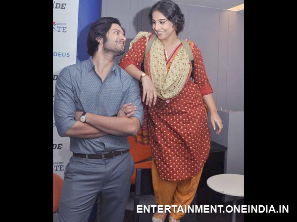 Ali Fazal And Vidya