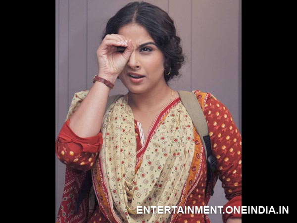 Vidya Getting Into The Character