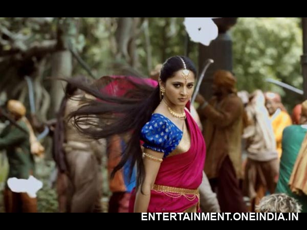 Anushka Shetty As Devasena