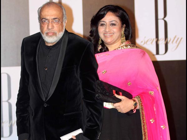 JP Dutta and Bindiya Goswami