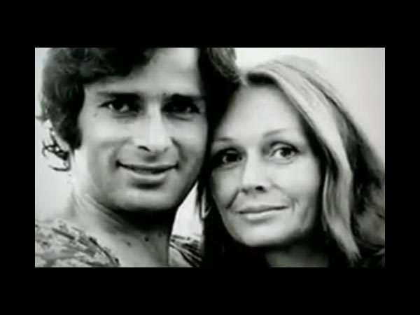 Shashi Kapoor and Jennifer Kendal