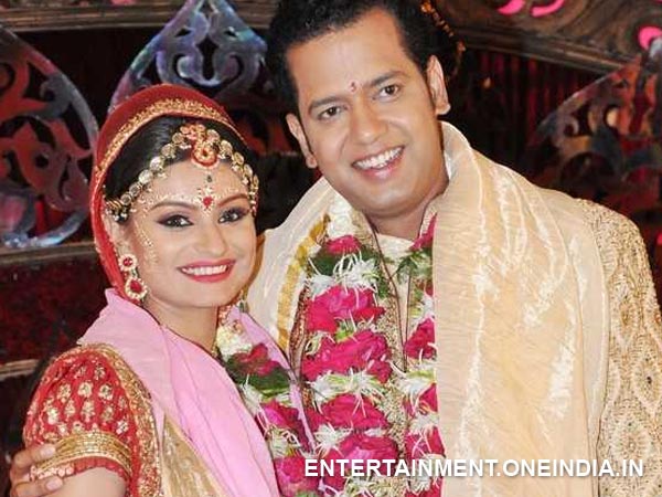 Dimpy Ganguly and Rahul Mahajan