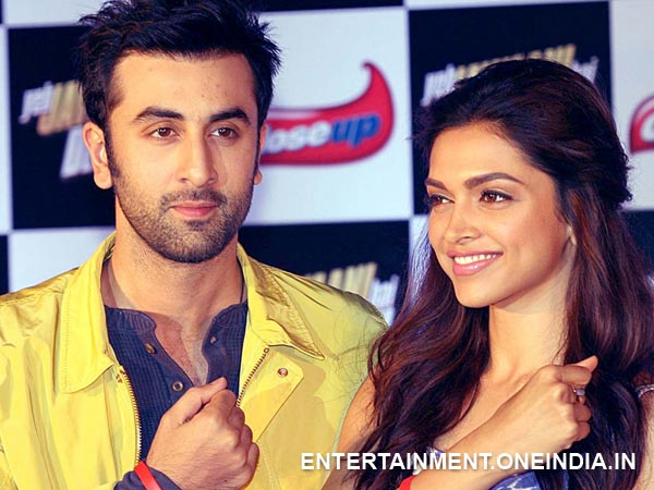 Ranbir Kapoor and Deepika Padukone