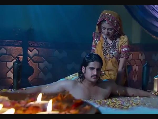 Akbar Is Deeply Affected Akbar Is Deeply Affected