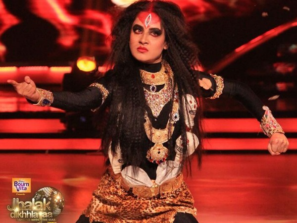 Pooja Bose's Kali Maa Avatar