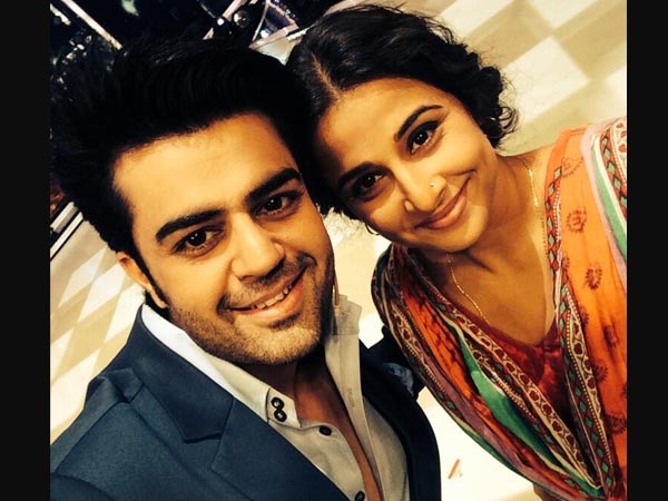 Vidya-Manish Selfie