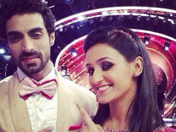 Shakti Mohan With Tushar
