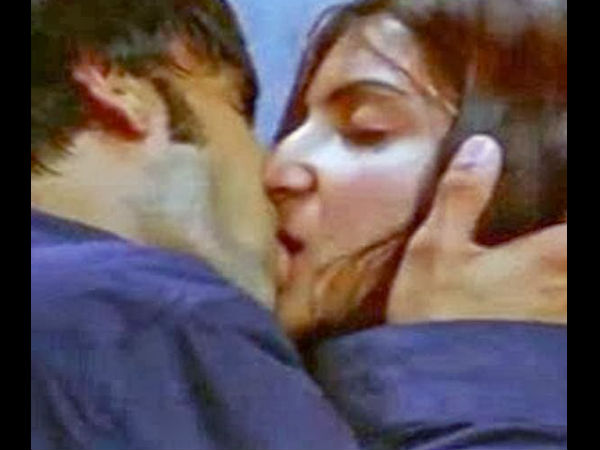 His First On-Screen Kiss 