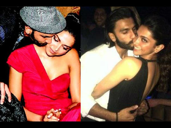 Ranveer Singh and Deepika’s PDA moments
