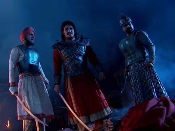 Jodha Tells Akbar Jodha Tells Akbar