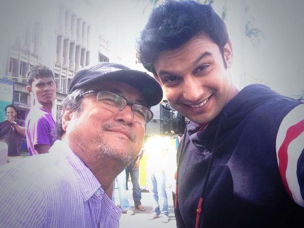 Adinath Kothare With Binod Pradhan