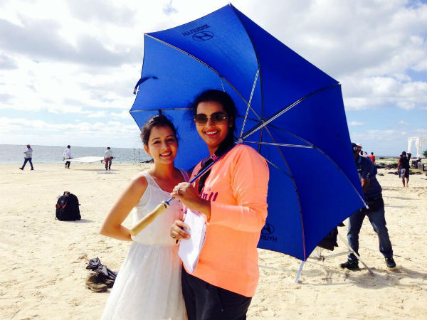 Renu Desai With Sulagna