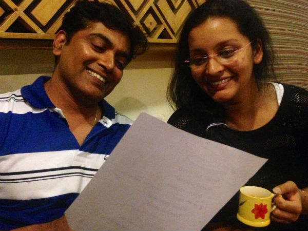 Renu Desai With Guru