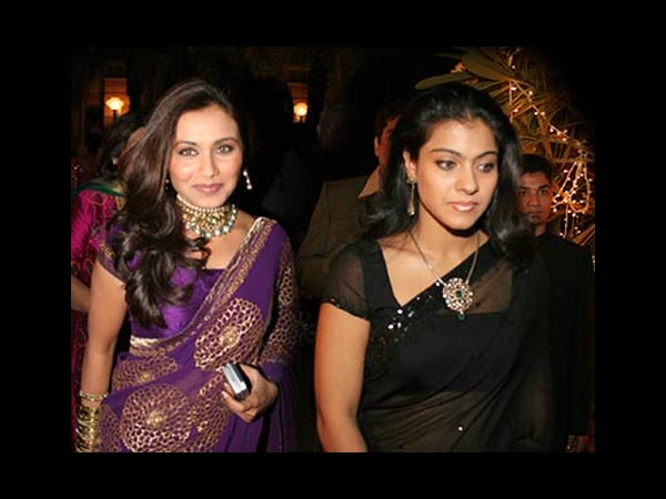 Kajol and Rani's Patch Up